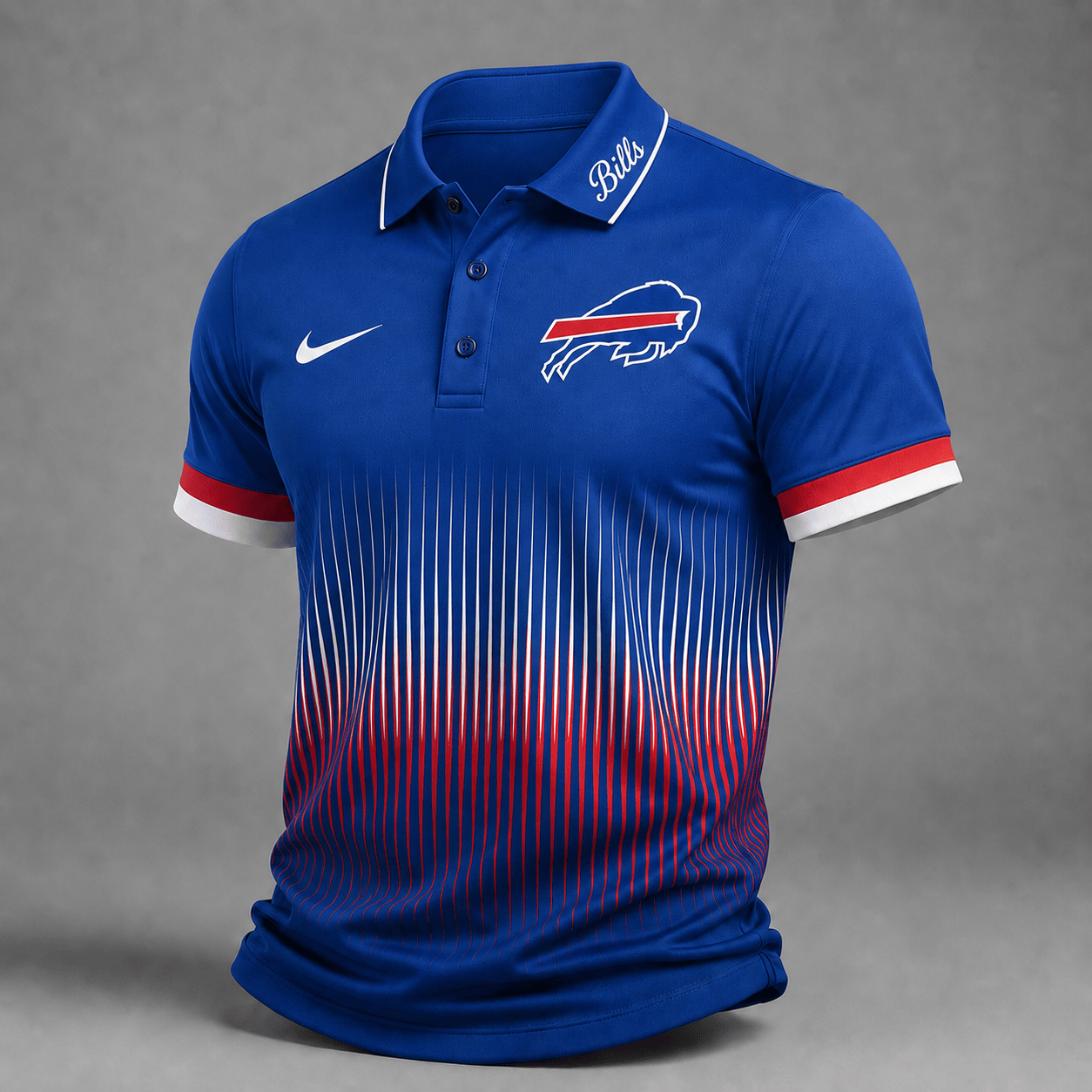 Premium NFL X BUF Performance Polo Shirt FOR SUMMER HOLIDAY 110626