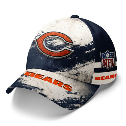Premium NFL X CB Grunge Style Team Cap 030726
