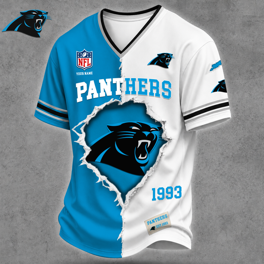 Premium NFL X CP Game Day Streetwear V-neck  Shirt NDT VHM 040626