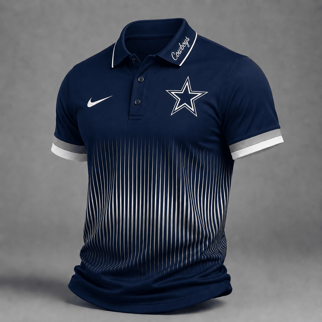 Premium NFL X DAL Performance Polo Shirt FOR SUMMER HOLIDAY 110626