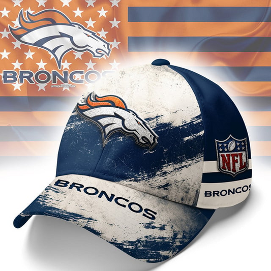 Premium NFL X DB Grunge Style Team Cap 030726