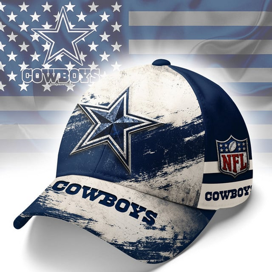Premium NFL X DC Grunge Style Team Cap 030726