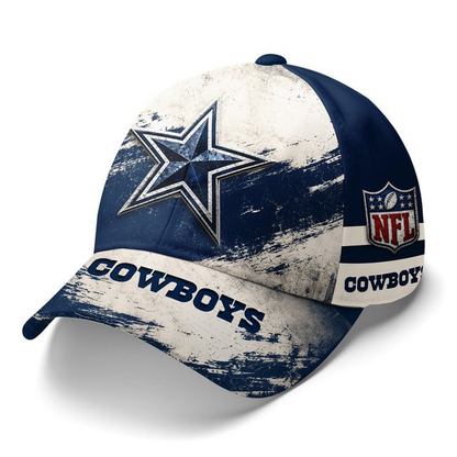 Premium NFL X DC Grunge Style Team Cap 030726