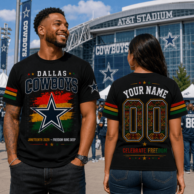 Premium NFL  X DC Juneteenth 2026  Shirt Personalized Gift For Fan NDT VHM 090626
