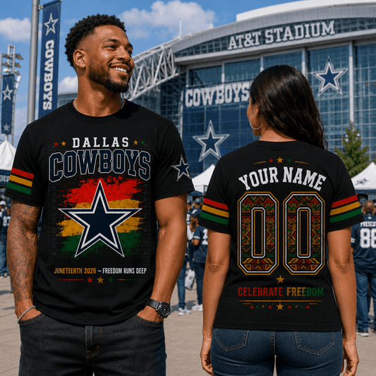 Premium NFL  X DC Juneteenth 2026  Shirt Personalized Gift For Fan NDT VHM 090626