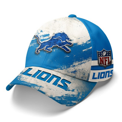 Premium NFL X DL Grunge Style Team Cap 030726
