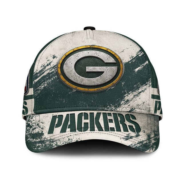 Premium NFL X GBP Grunge Style Team Cap 030726