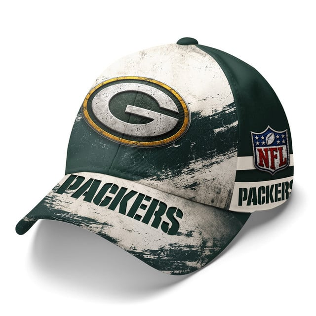 Premium NFL X GBP Grunge Style Team Cap 030726