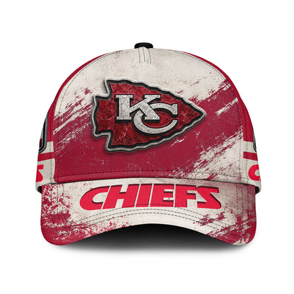 Premium NFL X KCC Grunge Style Team Cap 030726