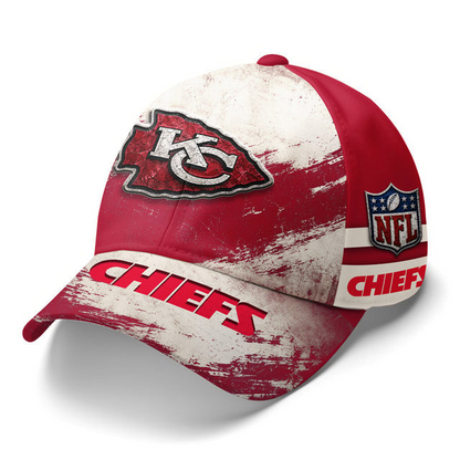 Premium NFL X KCC Grunge Style Team Cap 030726