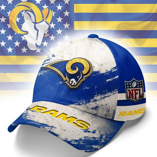 Premium NFL X LAR Grunge Style Team Cap 030726