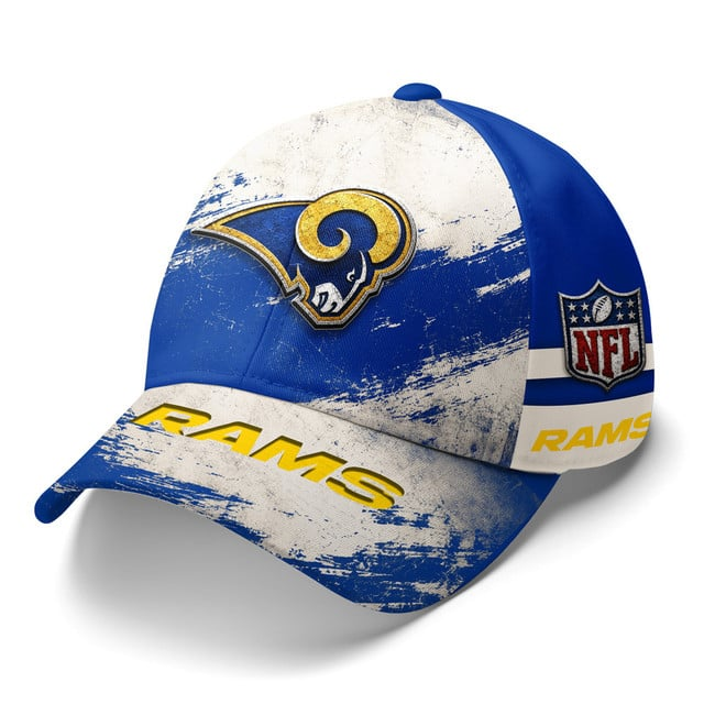 Premium NFL X LAR Grunge Style Team Cap 030726