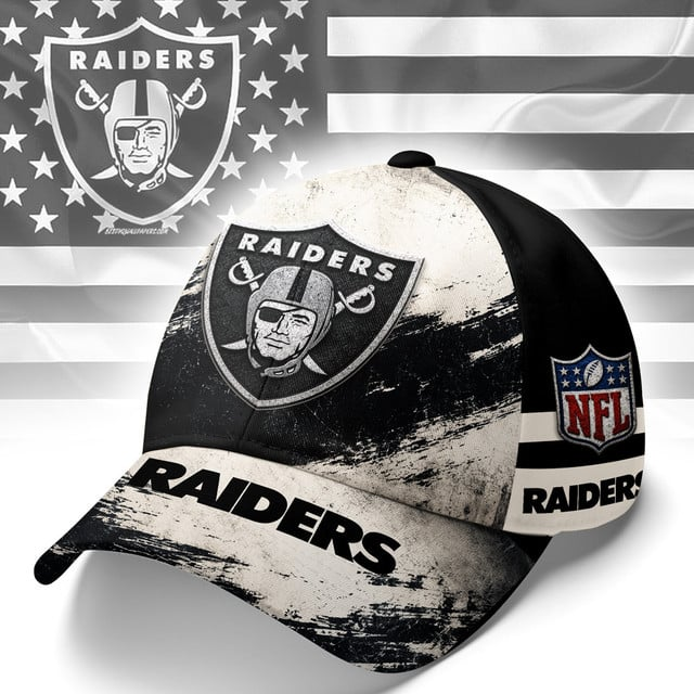 Premium NFL X LVR Grunge Style Team Cap 030726