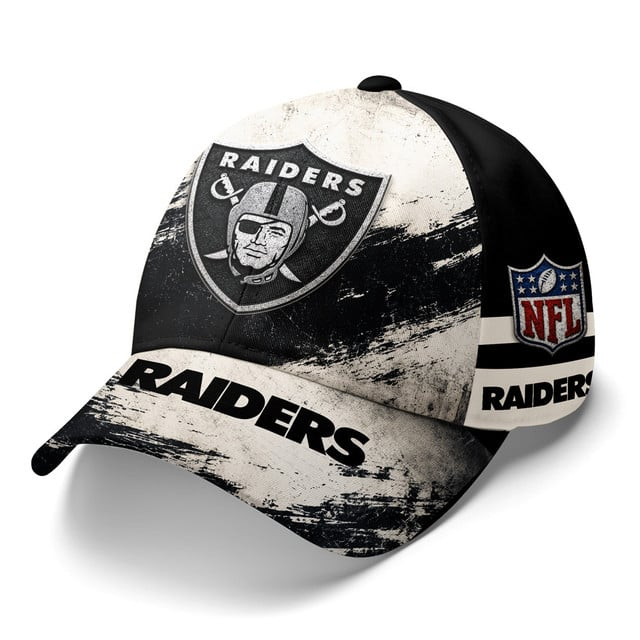 Premium NFL X LVR Grunge Style Team Cap 030726