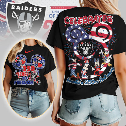 Premium NFL X LVR Mouse  Celebrates America 250th Anniversary Women Shirt NDT LVH