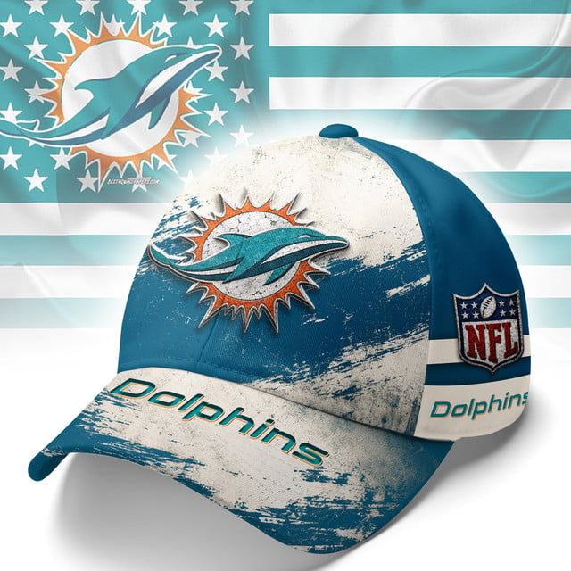 Premium NFL X MD Grunge Style Team Cap 030726