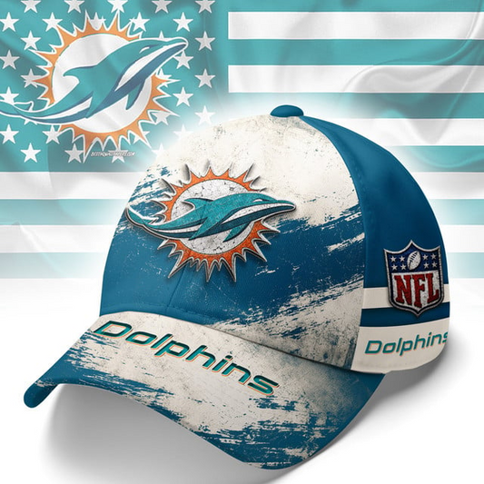 Premium NFL X MD Grunge Style Team Cap 030726