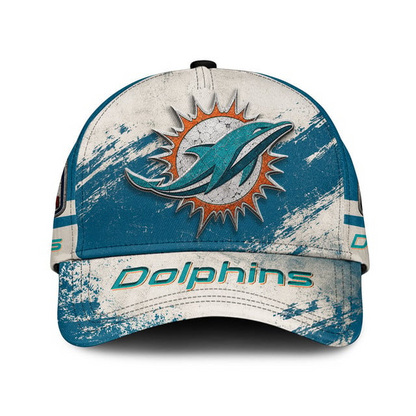 Premium NFL X MD Grunge Style Team Cap 030726