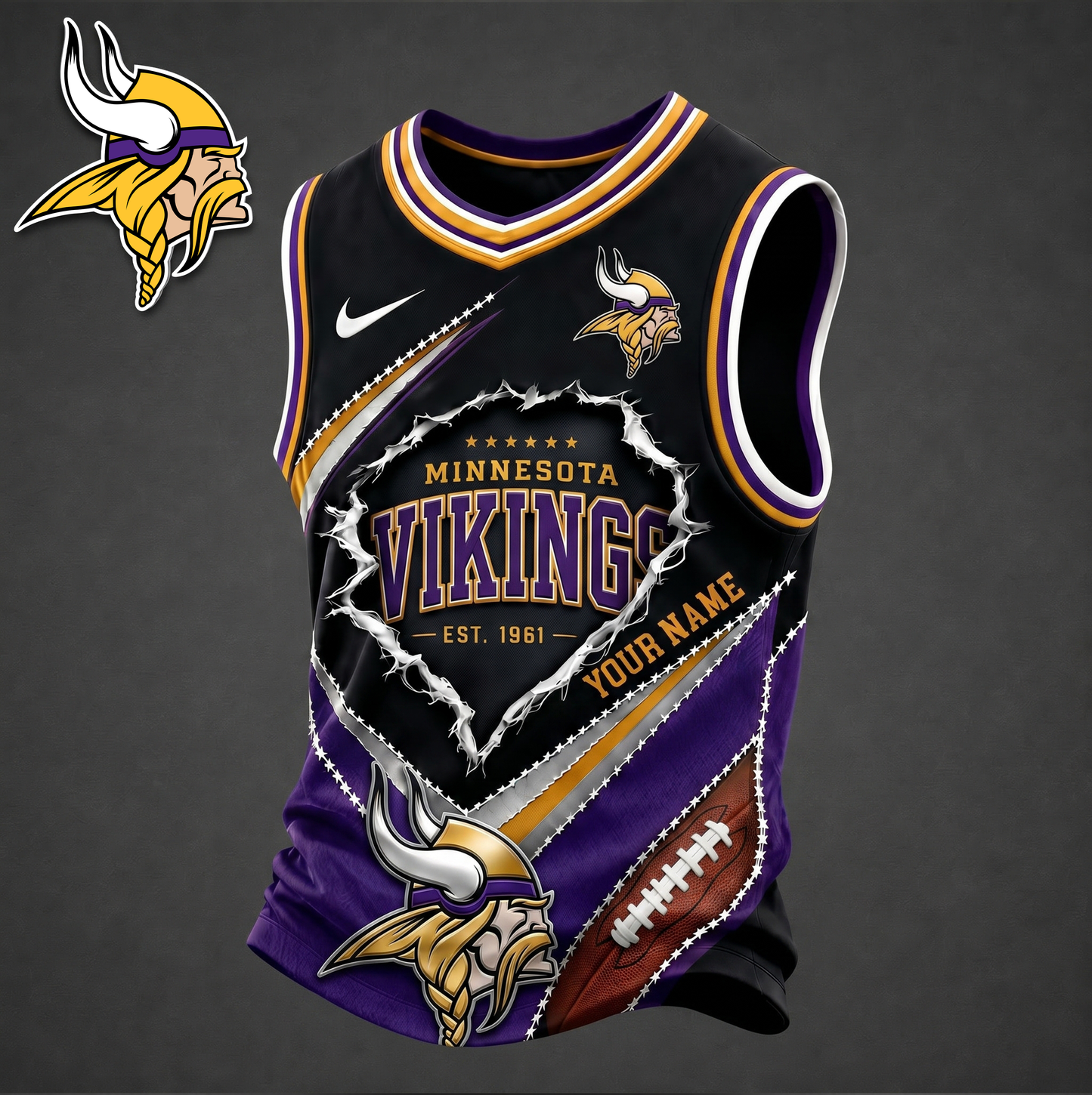 Premium NFL X MV Game Day V-neck Tank Top Shirt FOR SUMMER HOLIDAY NDT VHM 050626