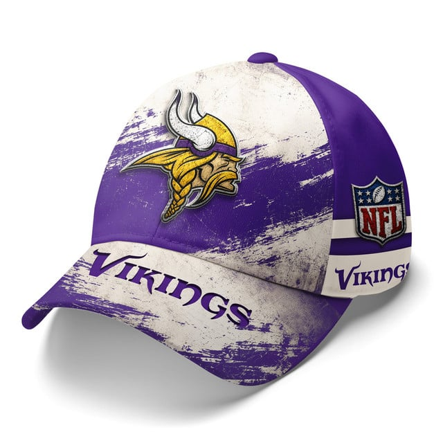 Premium NFL X MV Grunge Style Team Cap 030726
