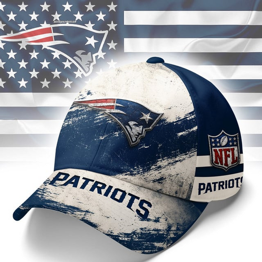 Premium NFL X NEP Grunge Style Team Cap 030726