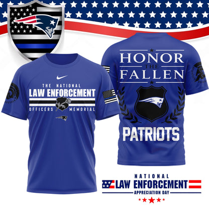 Premium NFL X NEP The National Law Enforcement 3D Shirt NDT LVH 050626