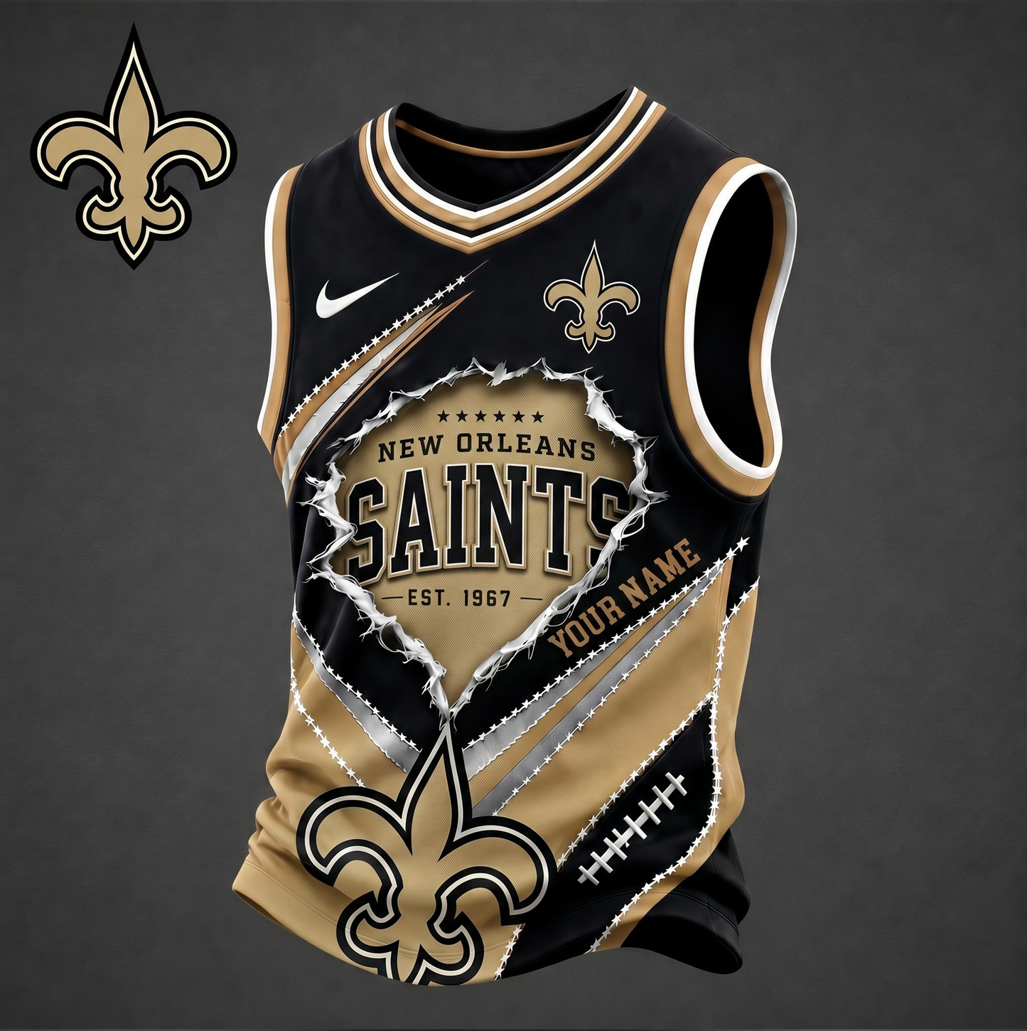Premium NFL X NOS Game Day V-neck Tank Top Shirt FOR SUMMER HOLIDAY NDT VHM 050626