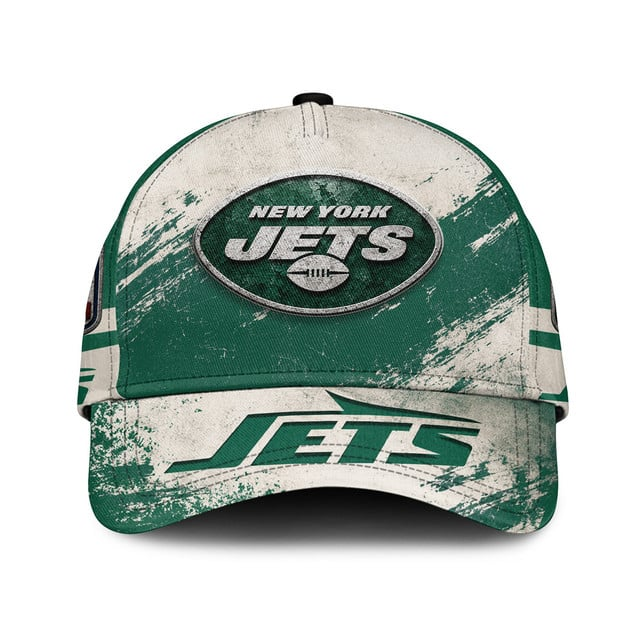 Premium NFL X NYJ  Grunge Style Team Cap 030726