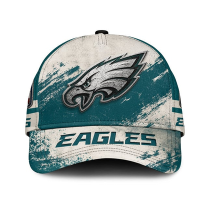 Premium NFL X PE Grunge Style Team Cap 030726