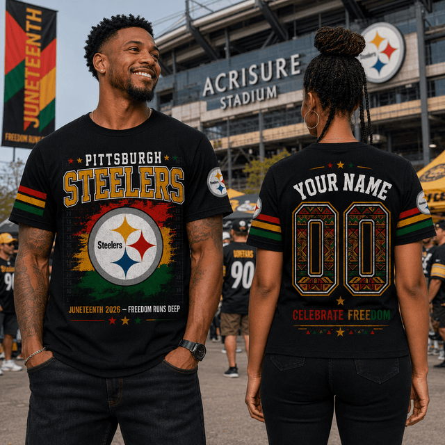 Premium NFL  X PS Juneteenth 2026  Shirt Personalized Gift For Fan NDT VHM 090626