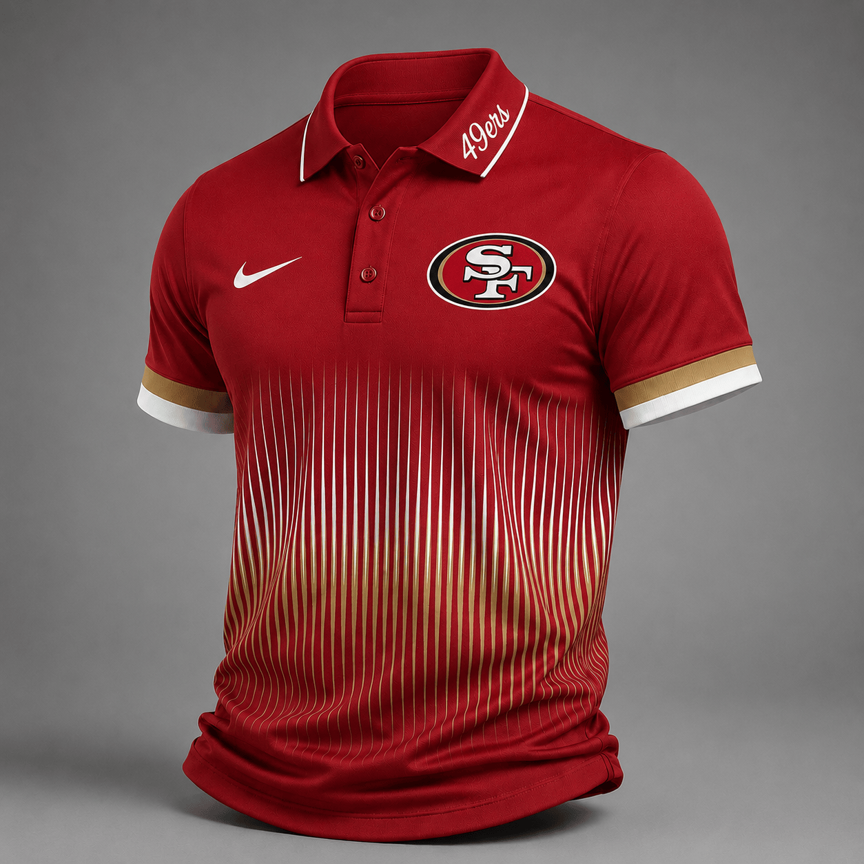 Premium NFL X SF Performance Polo Shirt FOR SUMMER HOLIDAY 110626