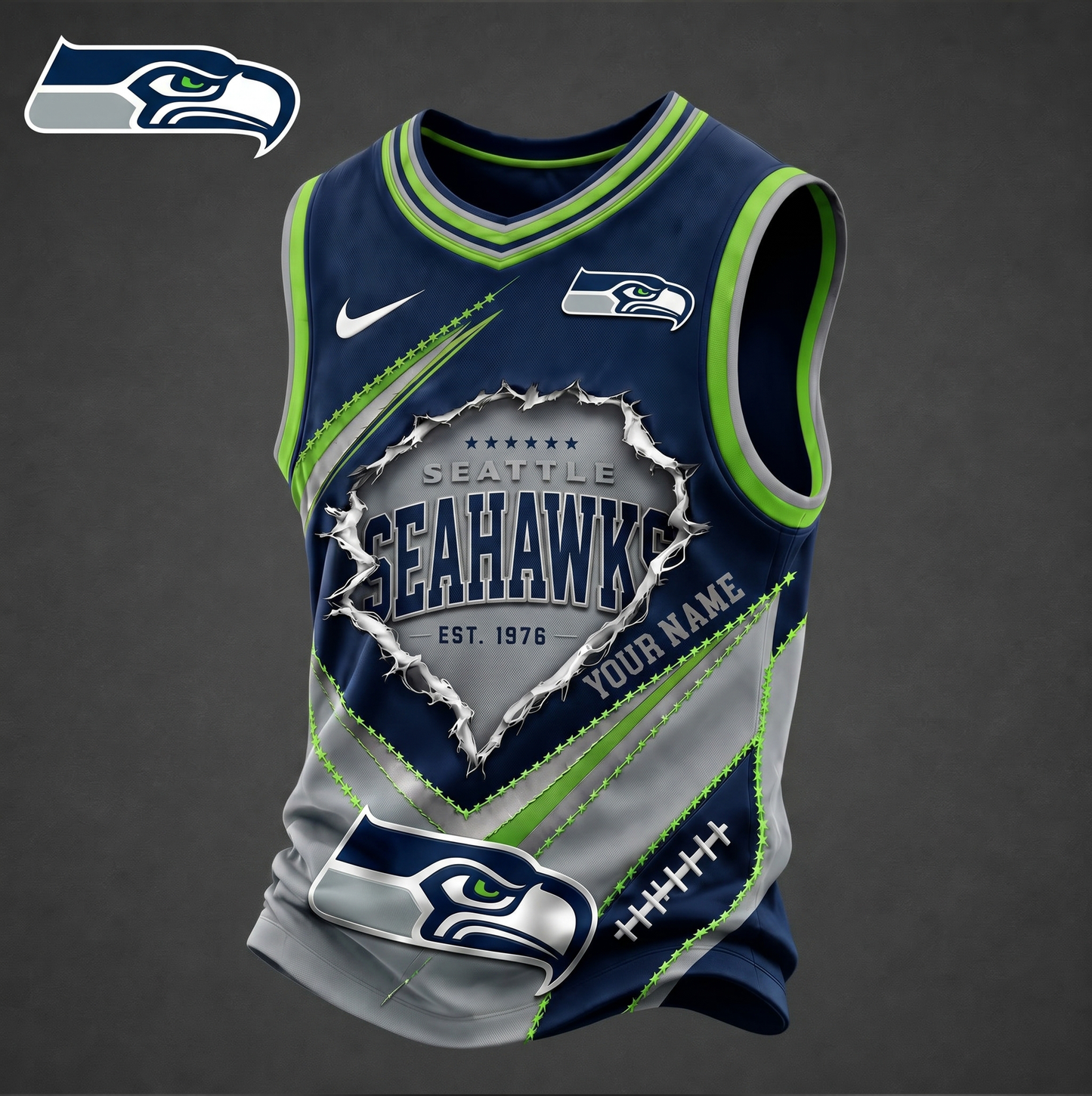 Premium NFL X SS Game Day V-neck Tank Top Shirt FOR SUMMER HOLIDAY NDT VHM 050626