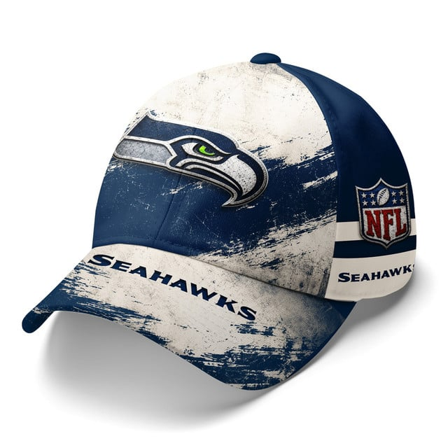 Premium NFL X SS Grunge Style Team Cap 030726