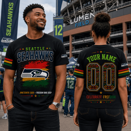 Premium NFL  X SS Juneteenth 2026  Shirt Personalized Gift For Fan NDT VHM 090626