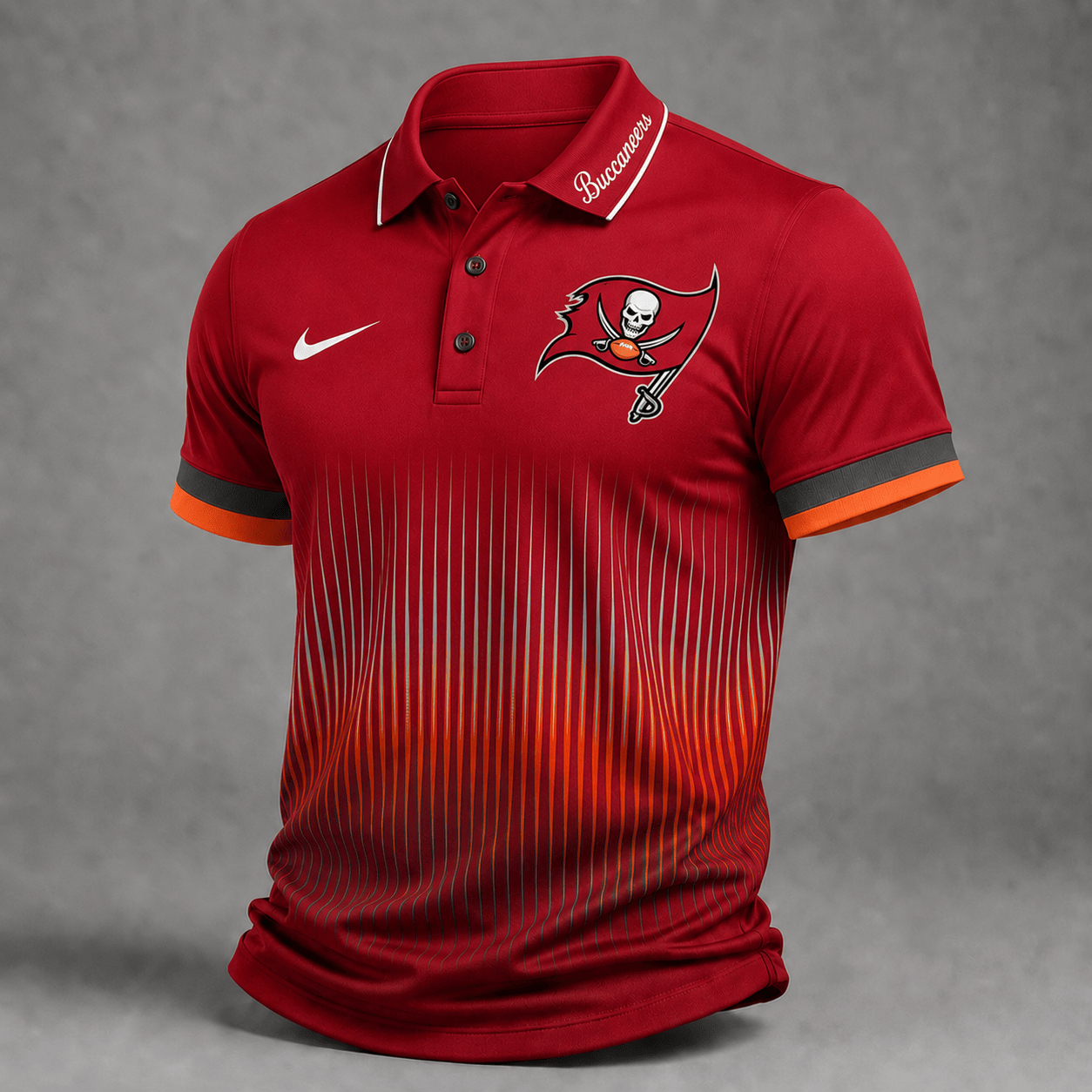 Premium NFL X TB Performance Polo Shirt FOR SUMMER HOLIDAY 110626