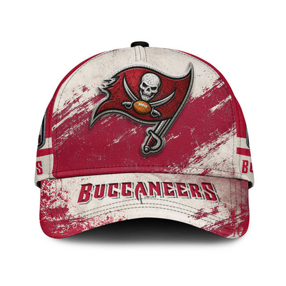 Premium NFL X TBB Grunge Style Team Cap 030726