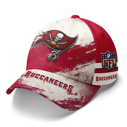 Premium NFL X TBB Grunge Style Team Cap 030726