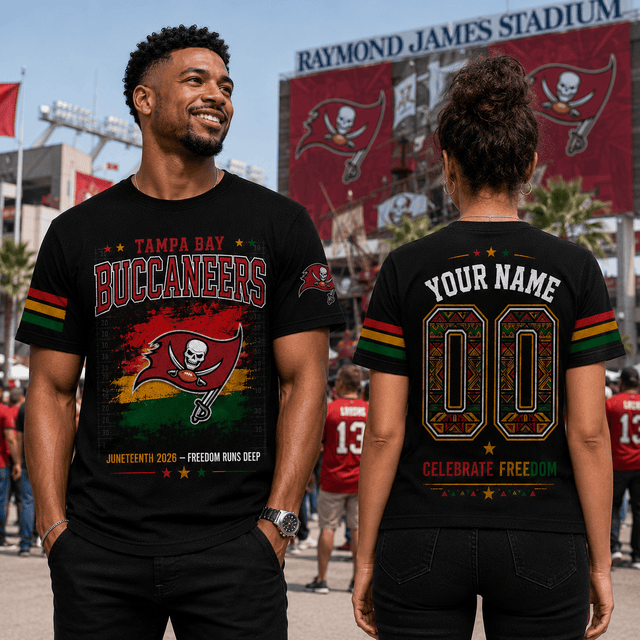 Premium NFL  X TBB Juneteenth 2026  Shirt Personalized Gift For Fan NDT VHM 090626