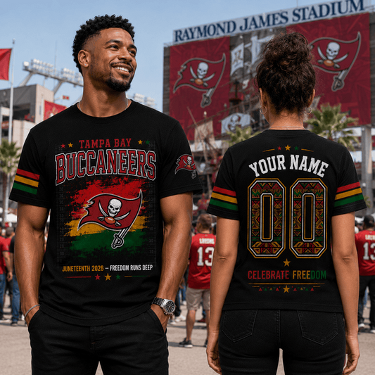 Premium NFL  X TBB Juneteenth 2026  Shirt Personalized Gift For Fan NDT VHM 090626