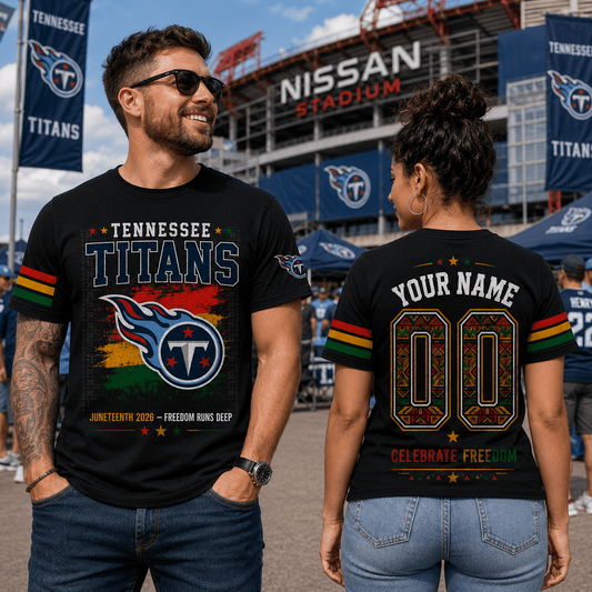 Premium NFL  X TT Juneteenth 2026  Shirt Personalized Gift For Fan NDT VHM 090626