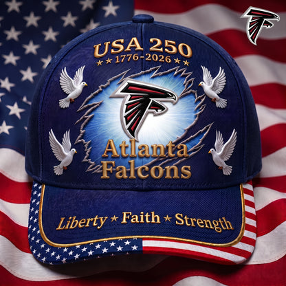 Premium NFL x AF 250 Years Anniversary Of Freedom Cap V3  260626