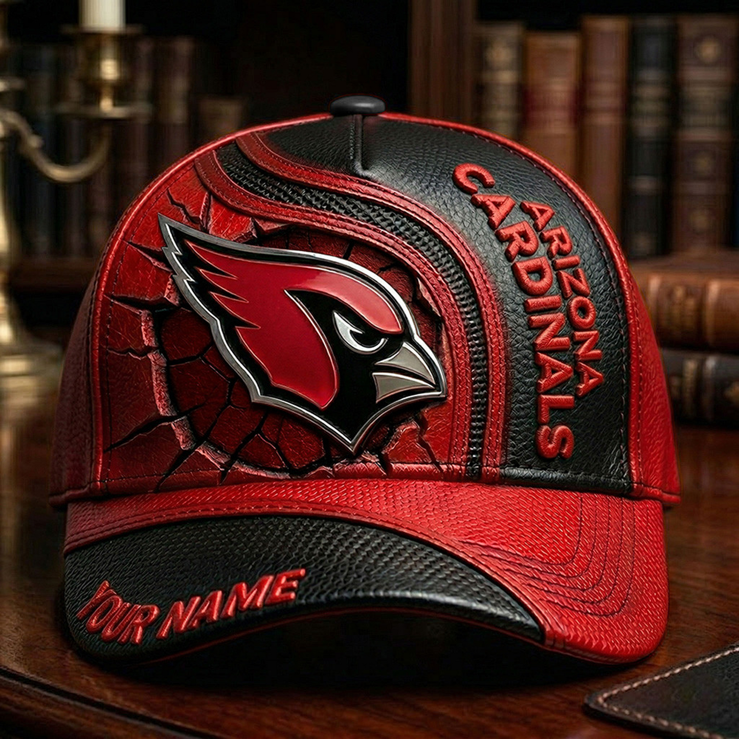 Premium NFL x ARI 3D Cap DATND TANTD 180526