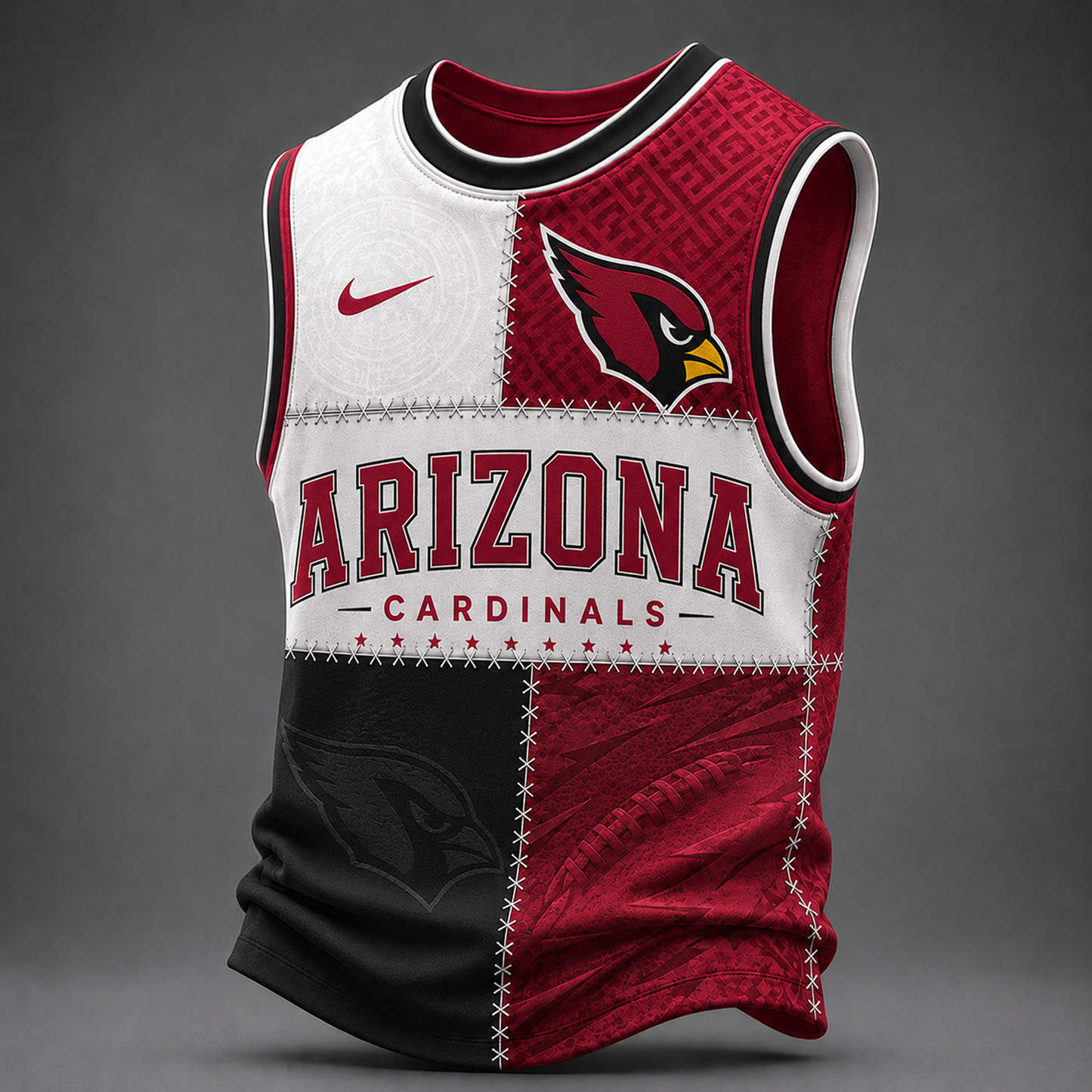 Premium NFL x ARI Team Inspired Tank Top Jersey 240626