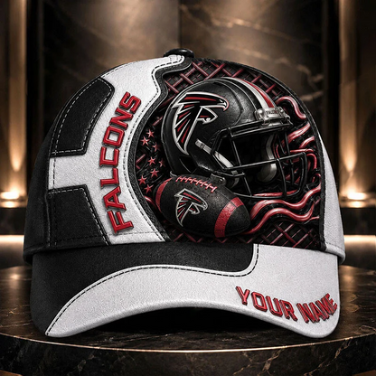 Premium NFL x ATL 3D Custom Cap DATND TANTD 280526