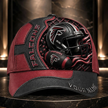 Premium NFL x ATL 3D Custom Cap DATND TANTD 280526