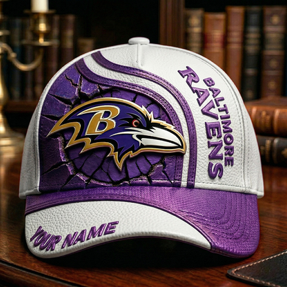 Premium NFL x BAL 3D Cap DATND TANTD 180526