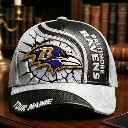 Premium NFL x BAL 3D Cap DATND TANTD 180526