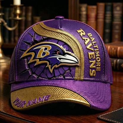 Premium NFL x BAL 3D Cap DATND TANTD 180526