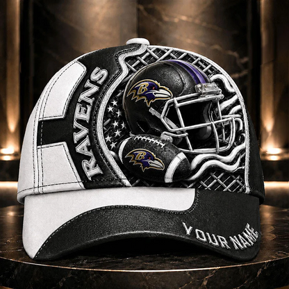 Premium NFL x BAL 3D Custom Cap DATND TANTD 280526