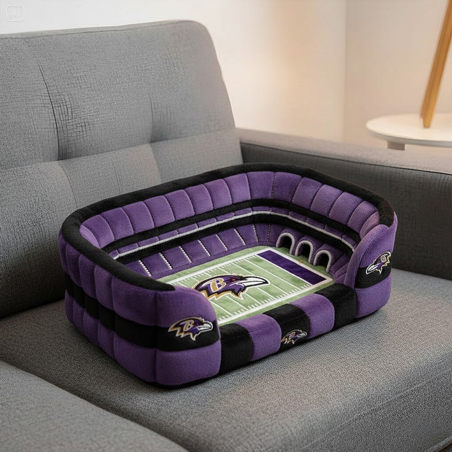 Premium NFL x BAL Stadium-Inspired Spirit Pillow NDT NHM